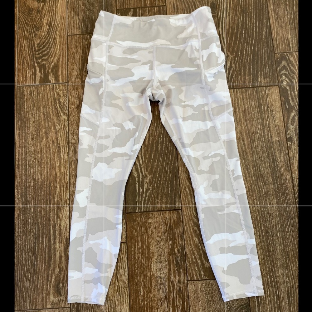 Athleta Camo Legging